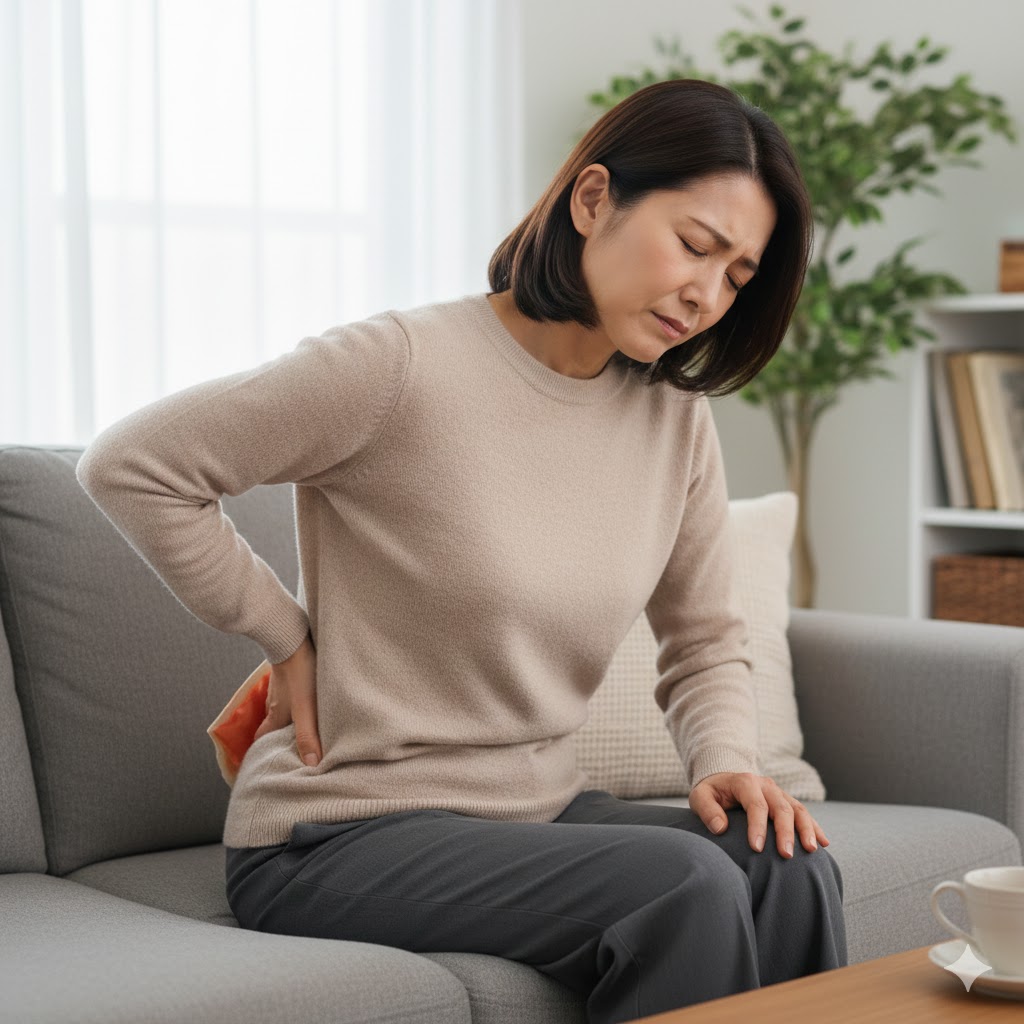 四日市で多い腰痛の原因