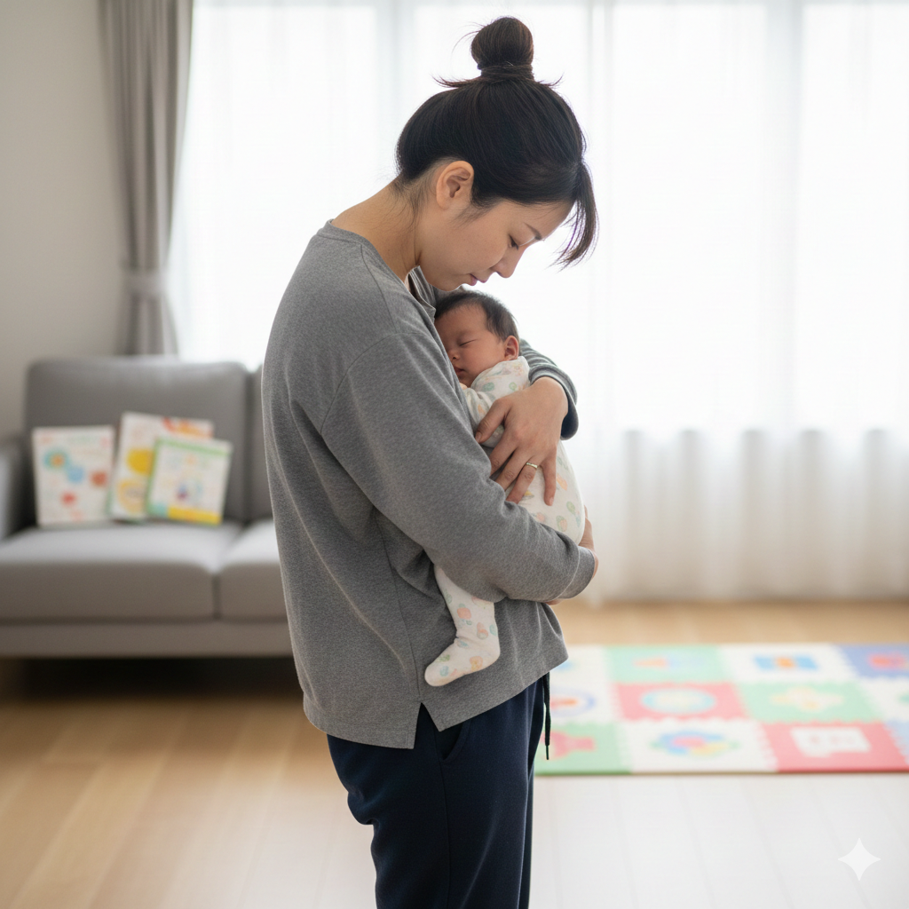 産後の骨盤の歪み