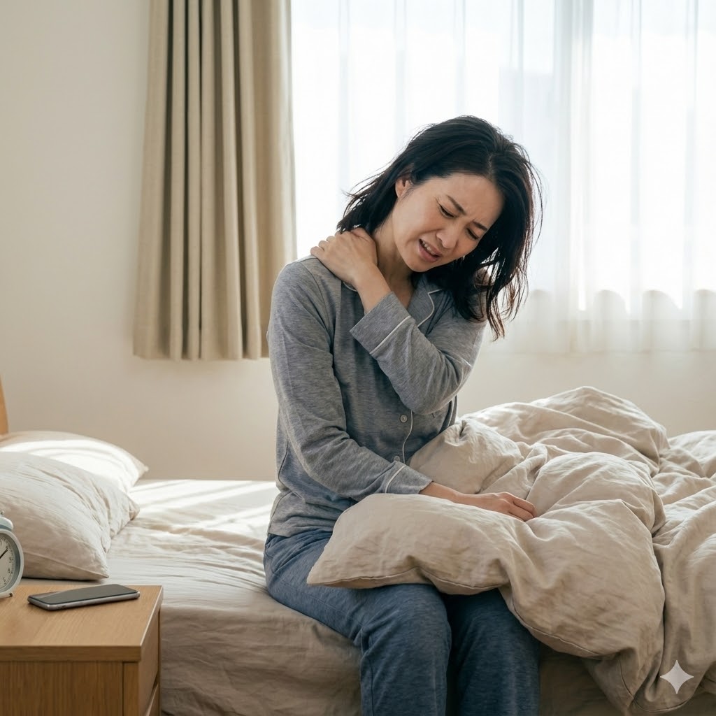 朝起きての肩の痛み